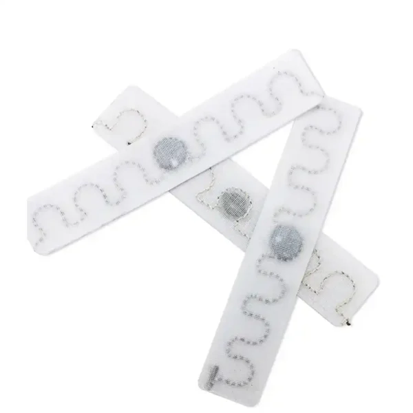 Szycie, zmywalne tekstylne metki RFID UHF do prania