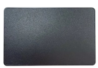 Wizytówki NFC ze stali nierdzewnej, metalowe, czarne, puste