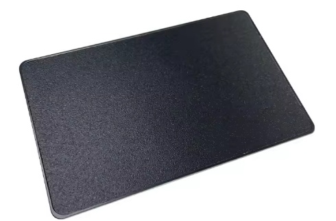 Wizytówki NFC ze stali nierdzewnej, metalowe, czarne, puste