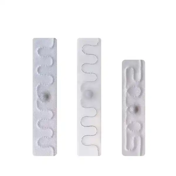 Wodoodporne, zmywalne etykiety do prania UHF RFID