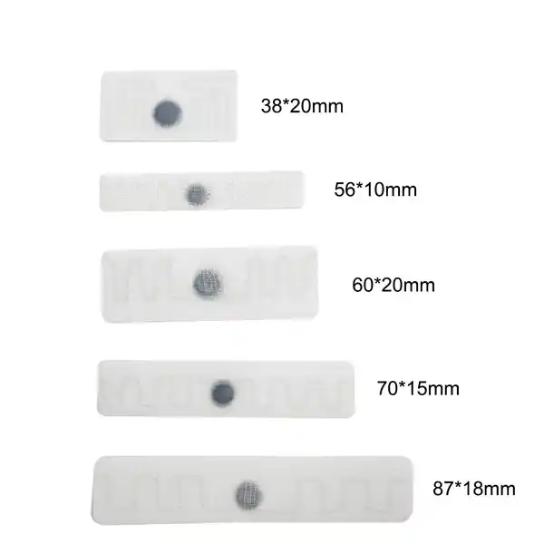 Wodoodporne, zmywalne etykiety do prania UHF RFID