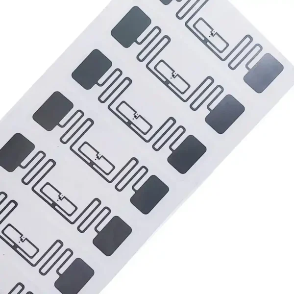 Sucha wkładka UHF RFID z kodem UCODE 9