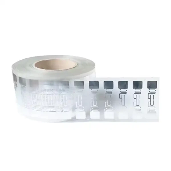 Sucha wkładka UHF RFID z kodem UCODE 9