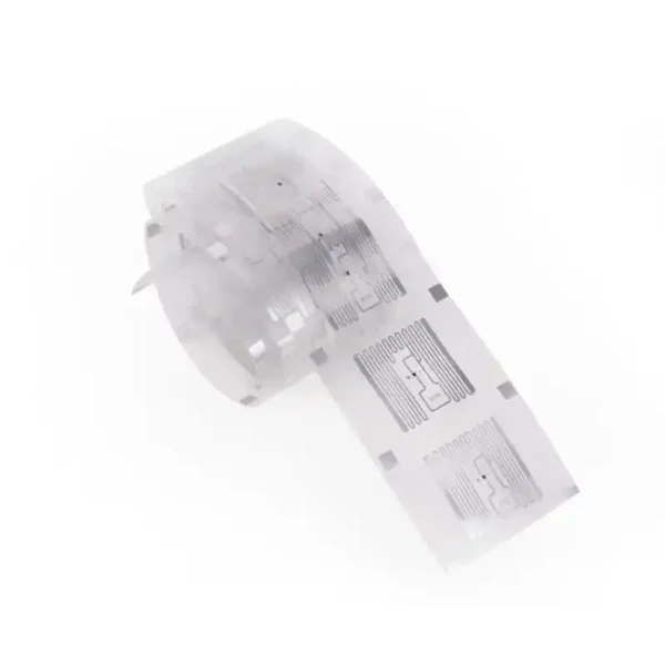 Sucha wkładka UHF RFID z kodem UCODE 9