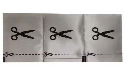 Etykieta tekstylna UHF RFID do śledzenia odzieży