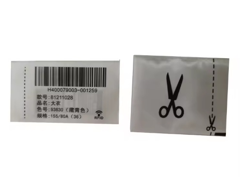 Etykieta tekstylna UHF RFID do śledzenia odzieży