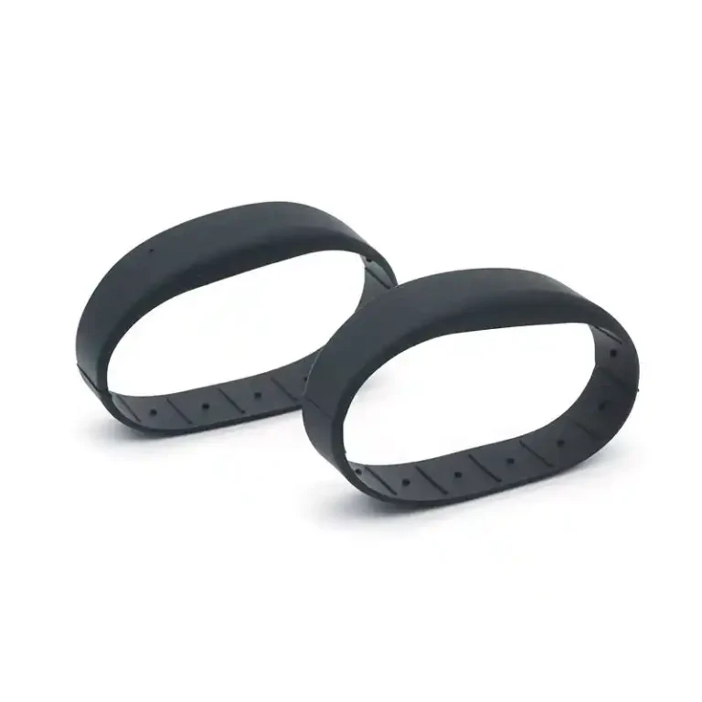 Materiały na opaski na nadgarstek RFID przyjazne dla środowiska: biodegradowalny silikon, tkanina i materiały pochodzące z recyklingu