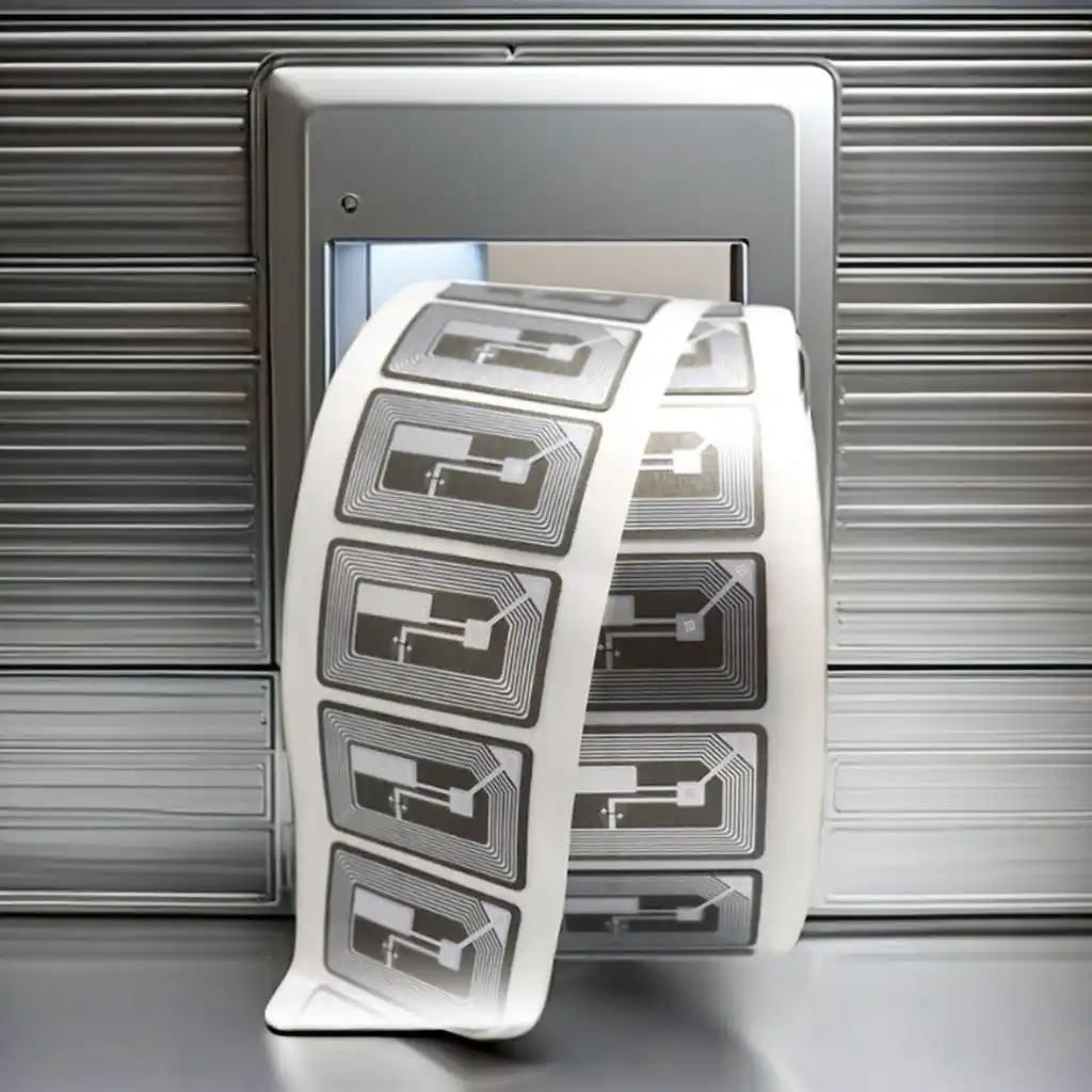 Tagi NFC do narzędzi, osprzętu i części zamiennych do zarządzania majątkiem przemysłowym